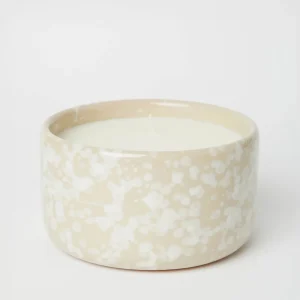 3-Wick Scented Candle Firewood Amber Pimento