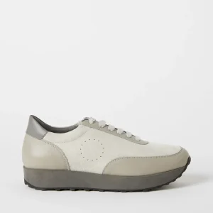 Track Calfskin Sneaker