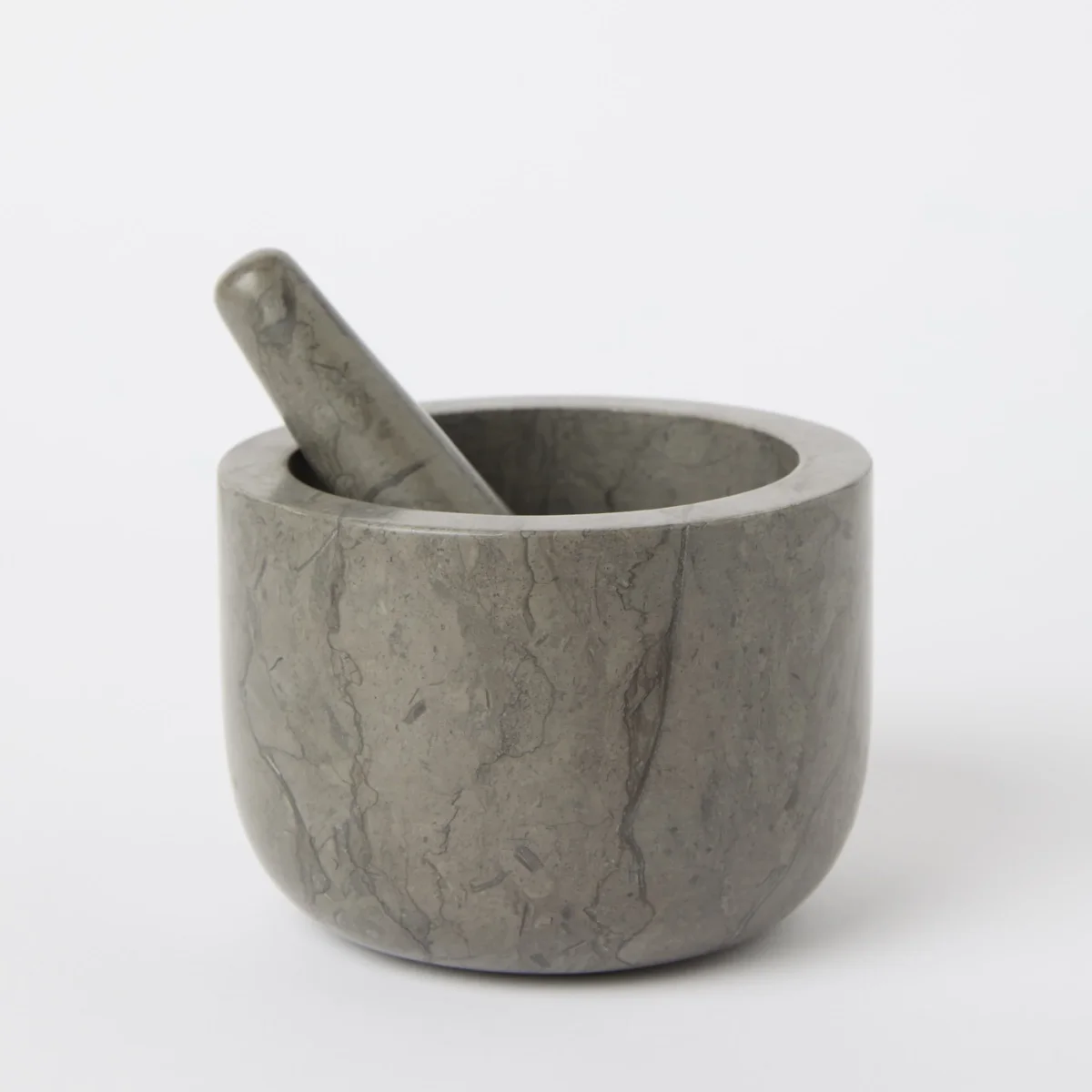 Marble Mortar & Pestle - Image 2