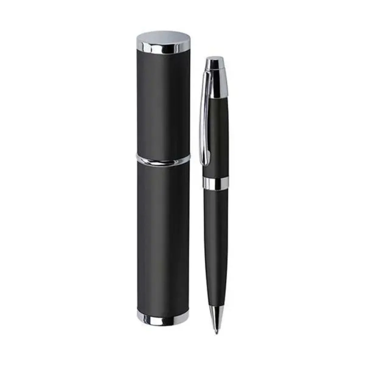 Personalised Pen With Engraved Name - Matching Black Gift Tube - Image 5