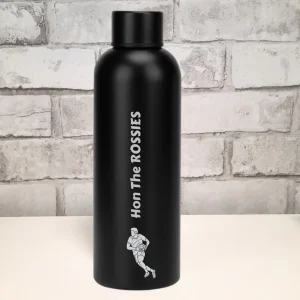 Personalised Gaelic Football Water / Drinks Bottle With Name or Text