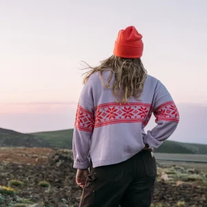 Lola | Fairlee Fair Isle Cashmere Sweater