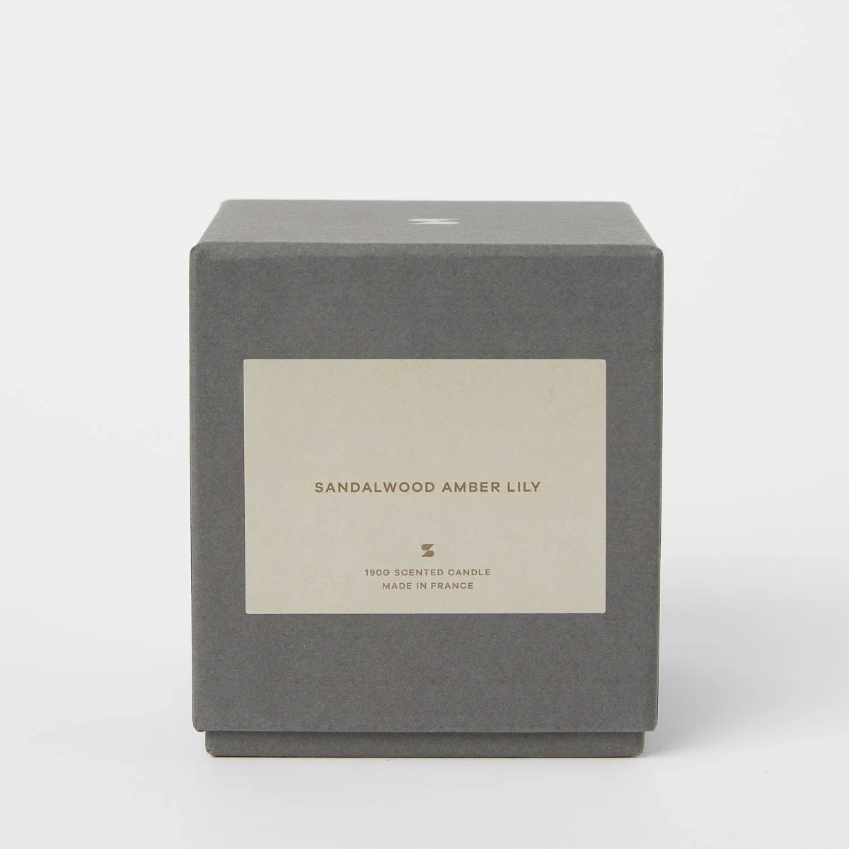 Scented Candle Sandalwood Amber Lily - Image 5