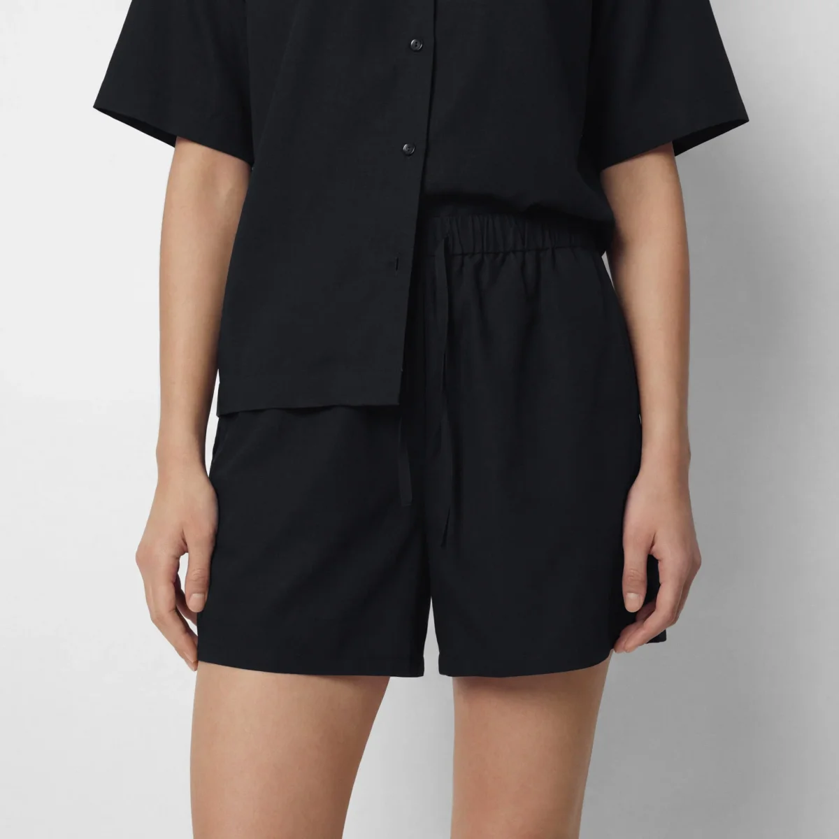 Women's Cotton-Silk Shorts - Image 4