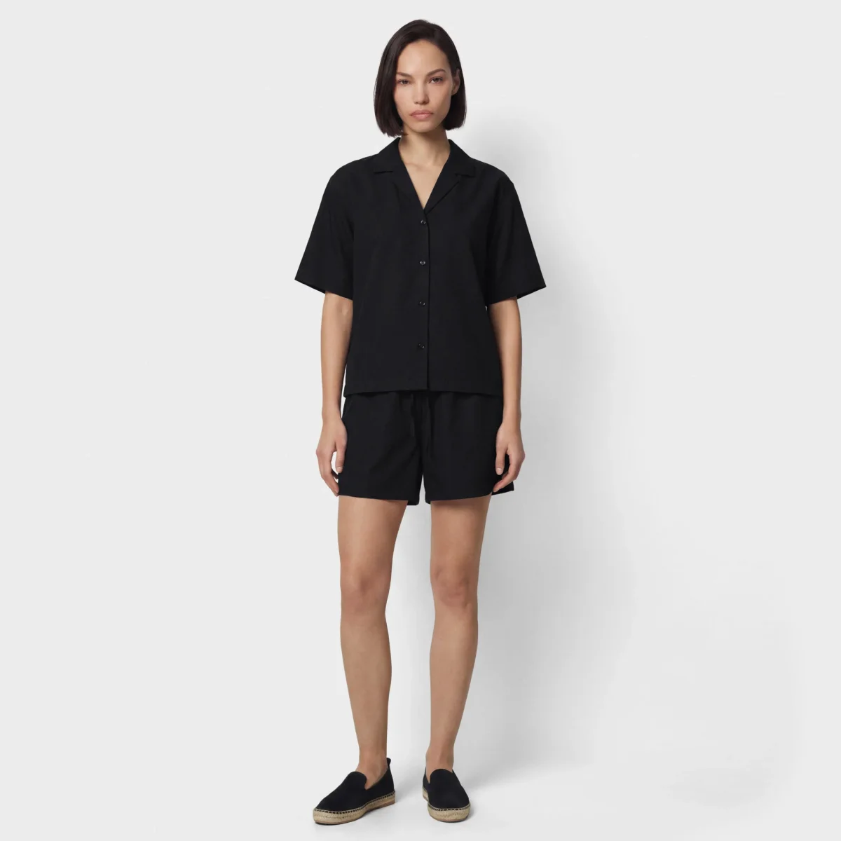 Women's Cotton-Silk Shorts - Image 3