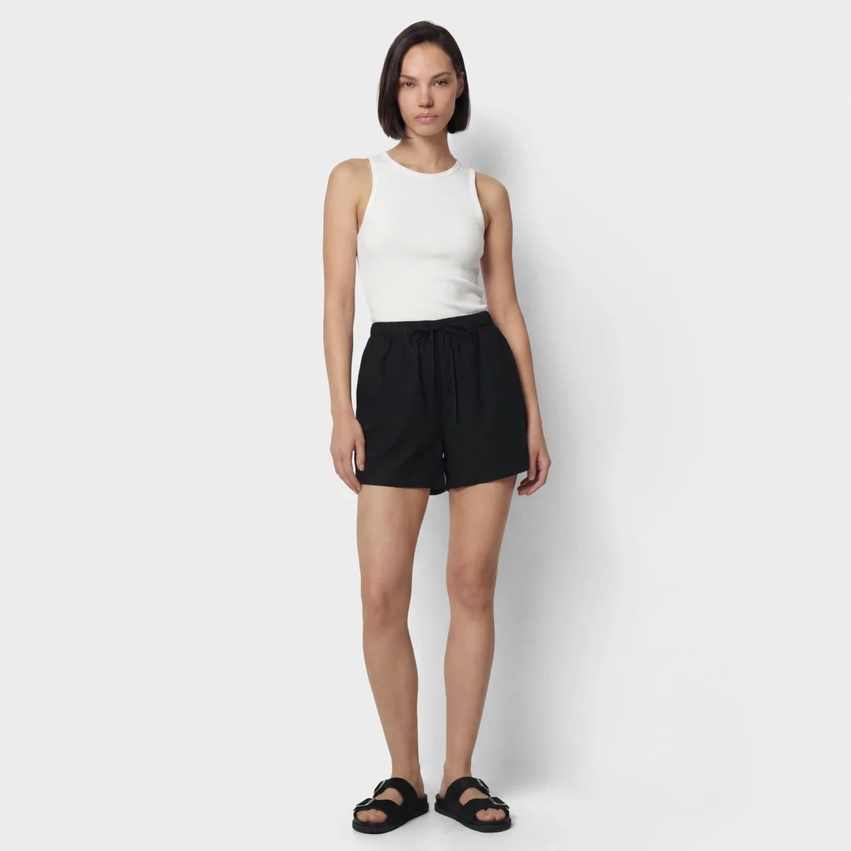 Women's Cotton-Silk Shorts - Image 6