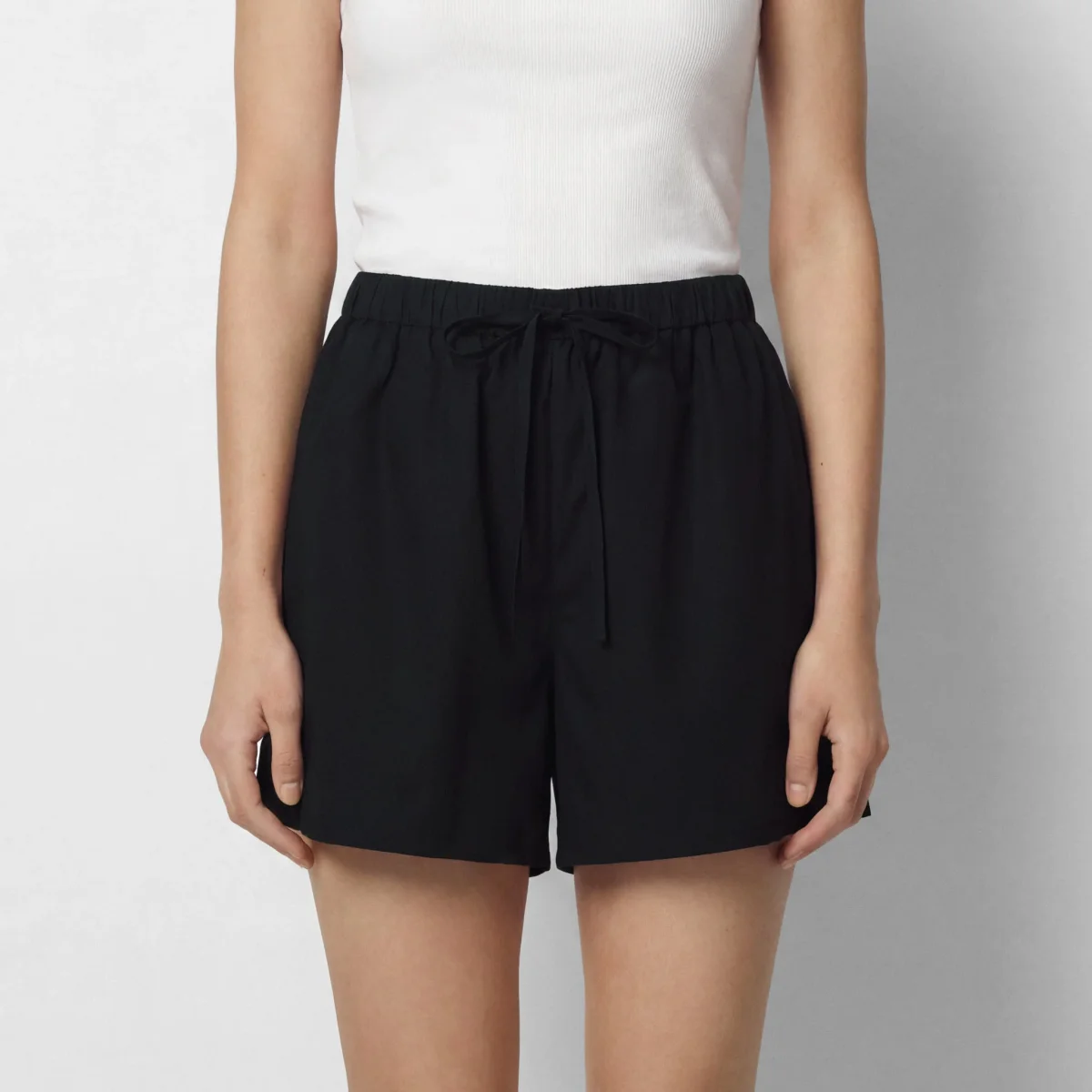 Women's Cotton-Silk Shorts - Image 7