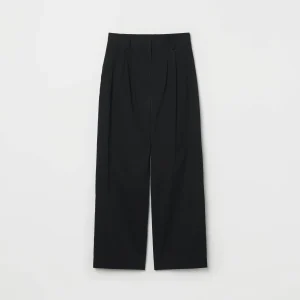 Women's Silk Cotton High Waisted Trousers